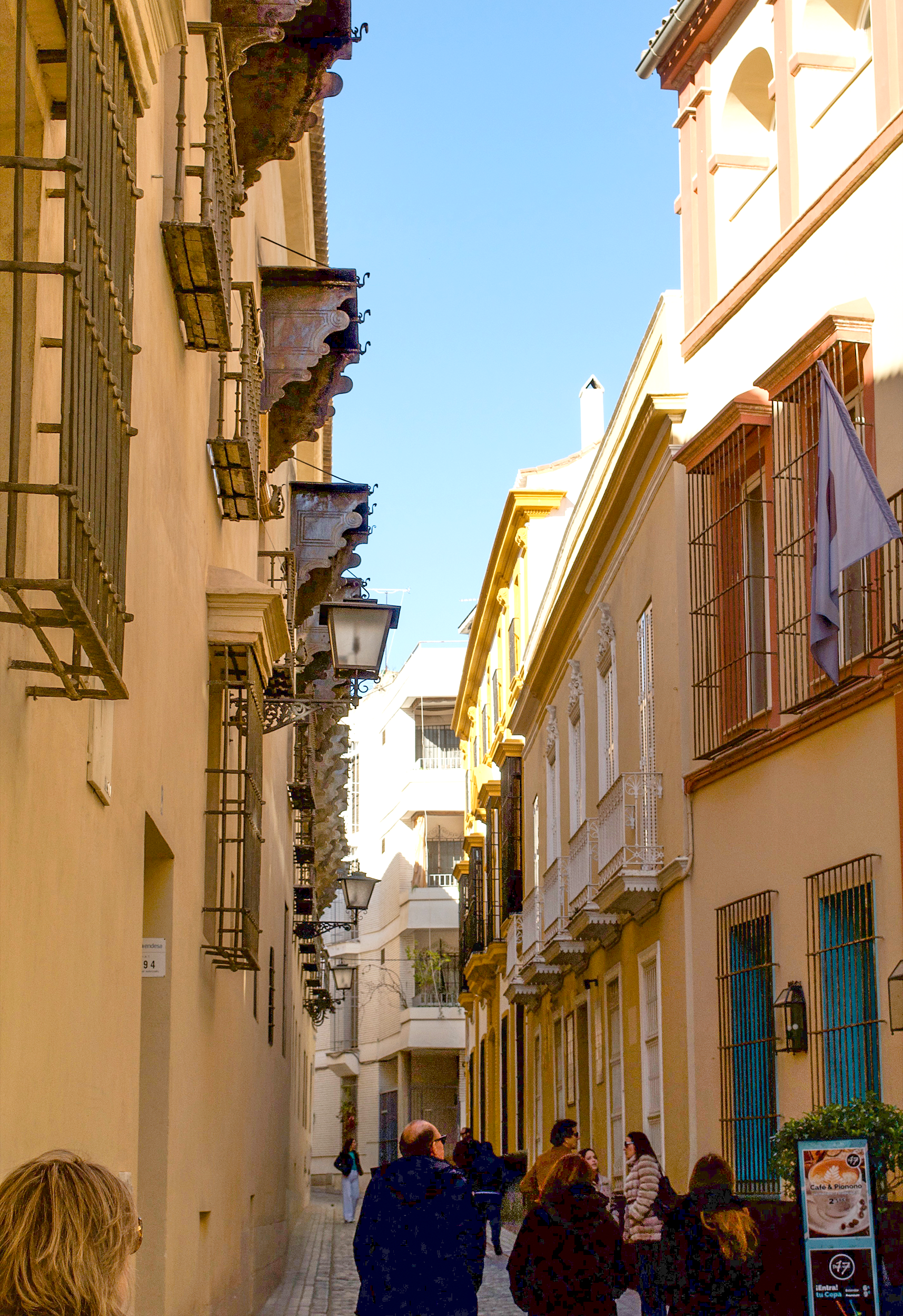 beautiful winding street