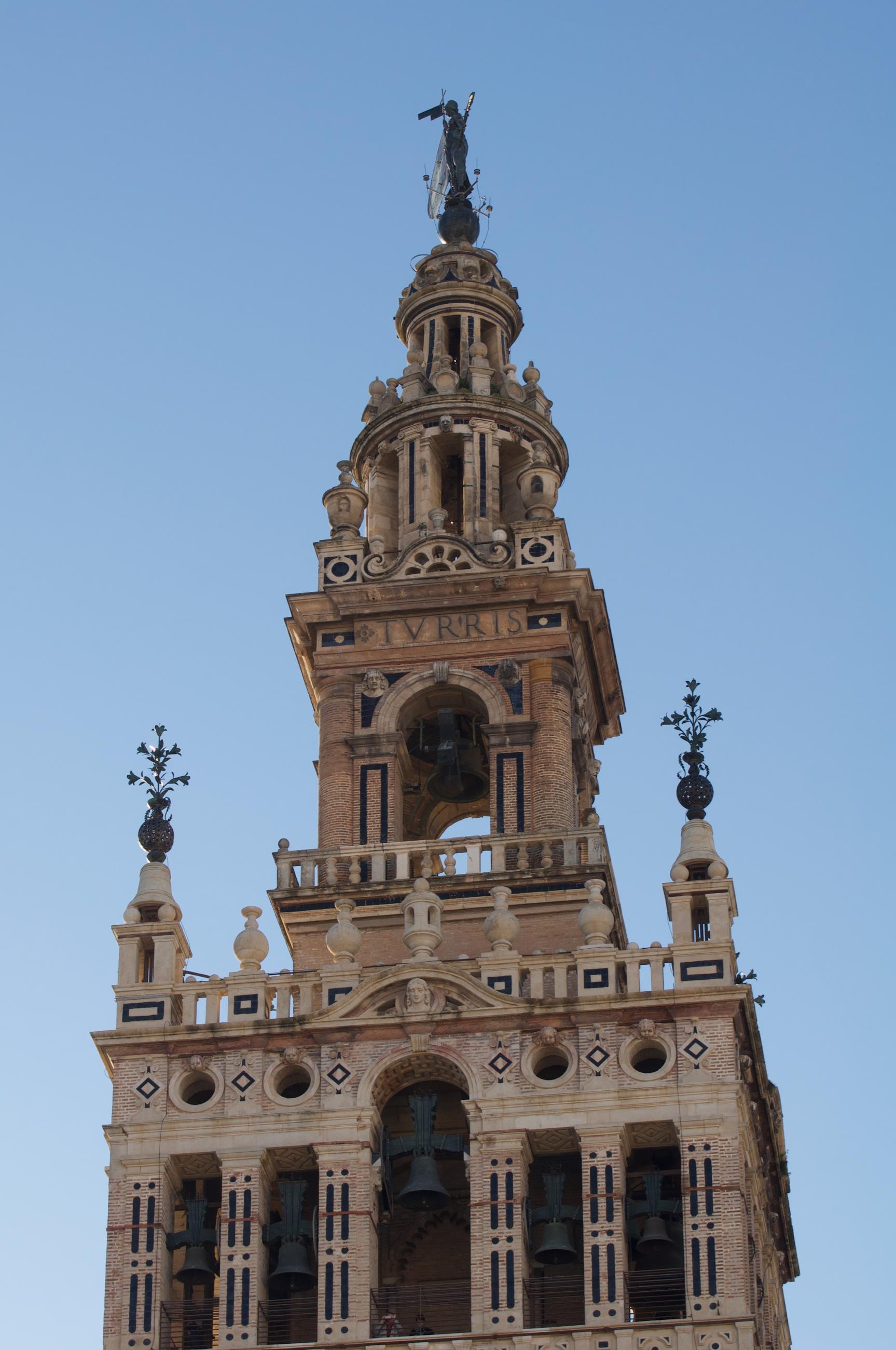Cathedral Tower including bells