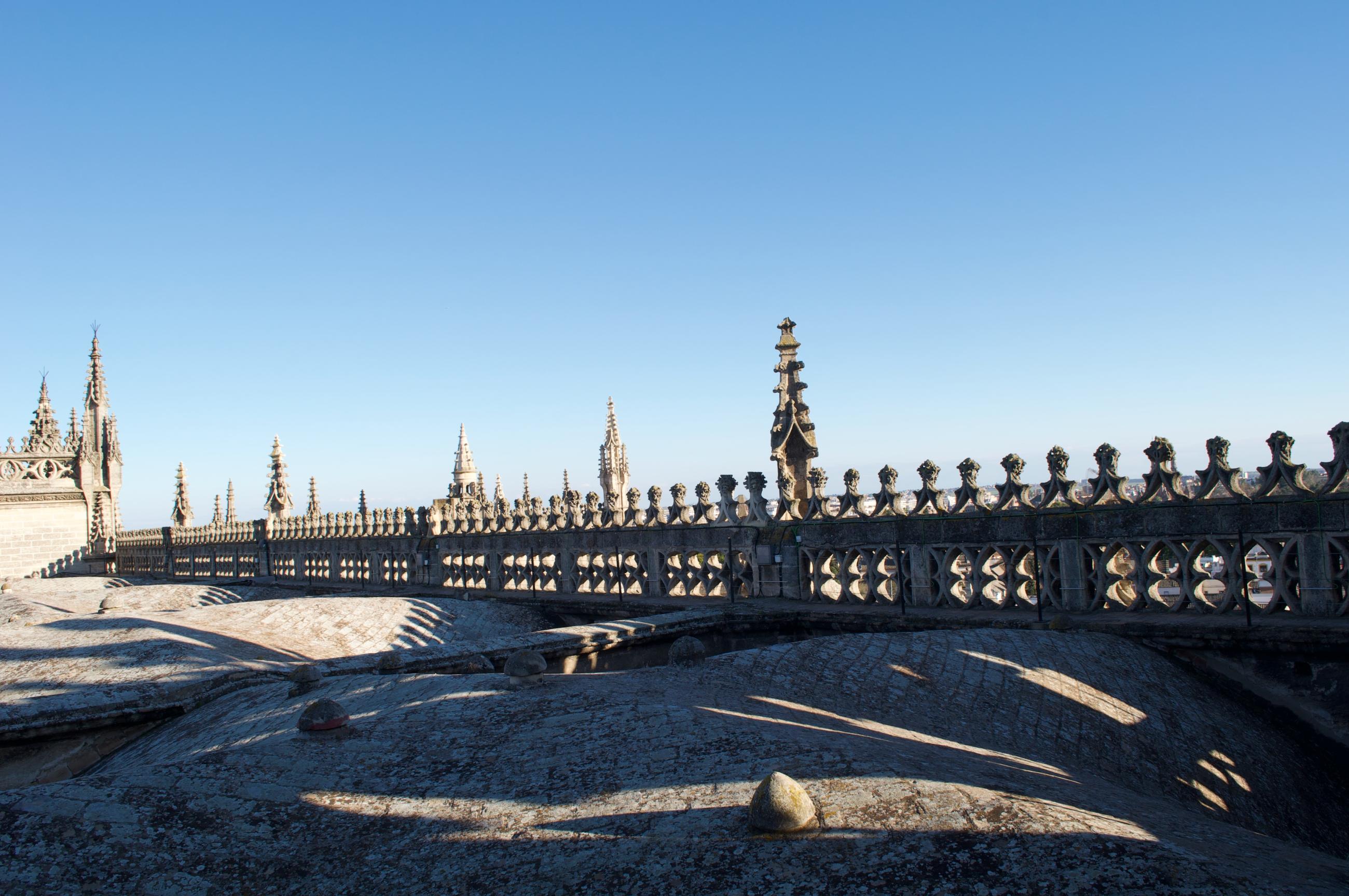 15th century roof top tour