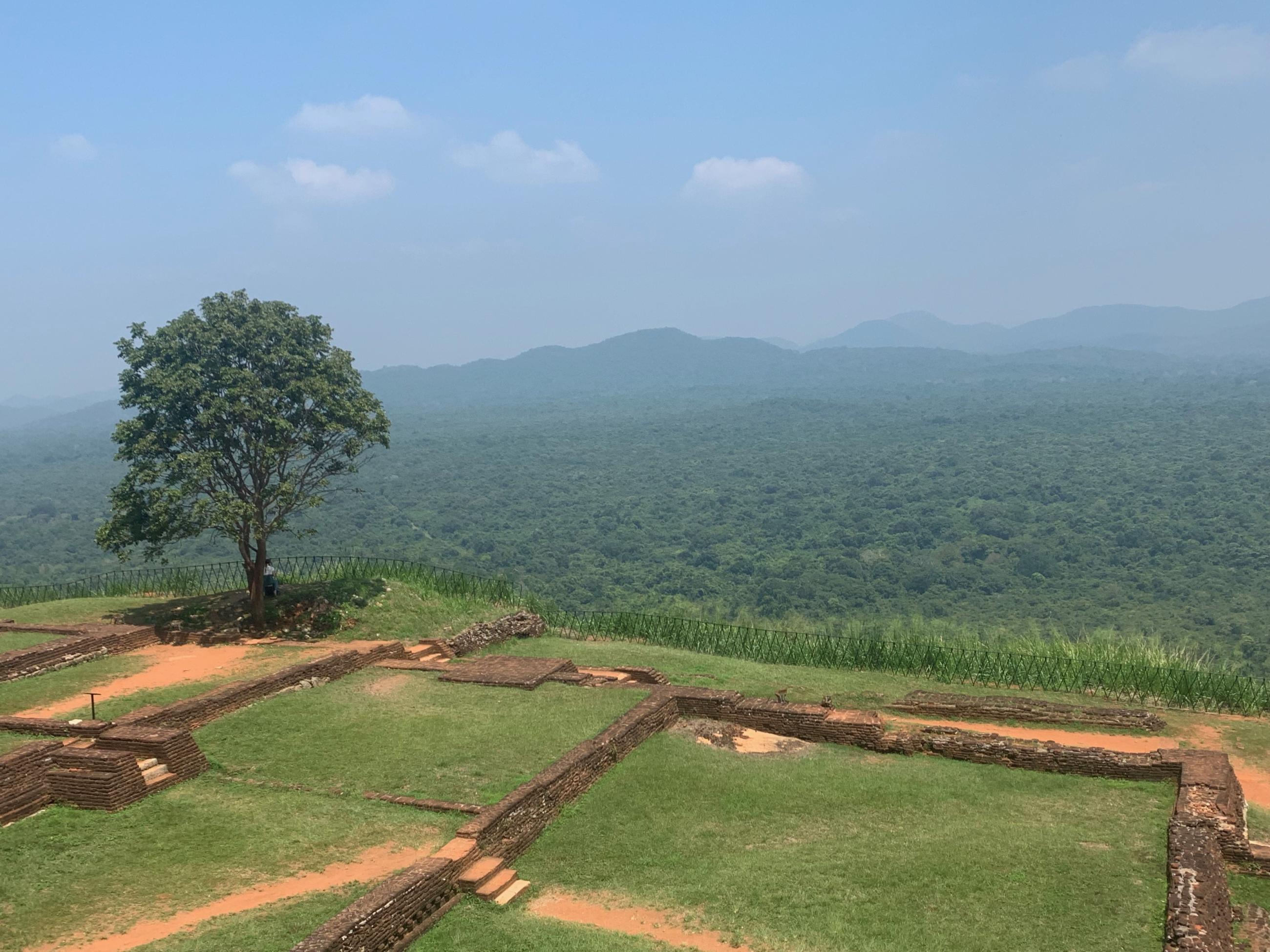 Sigiriya, also called Lion Rock or Lion Mountain