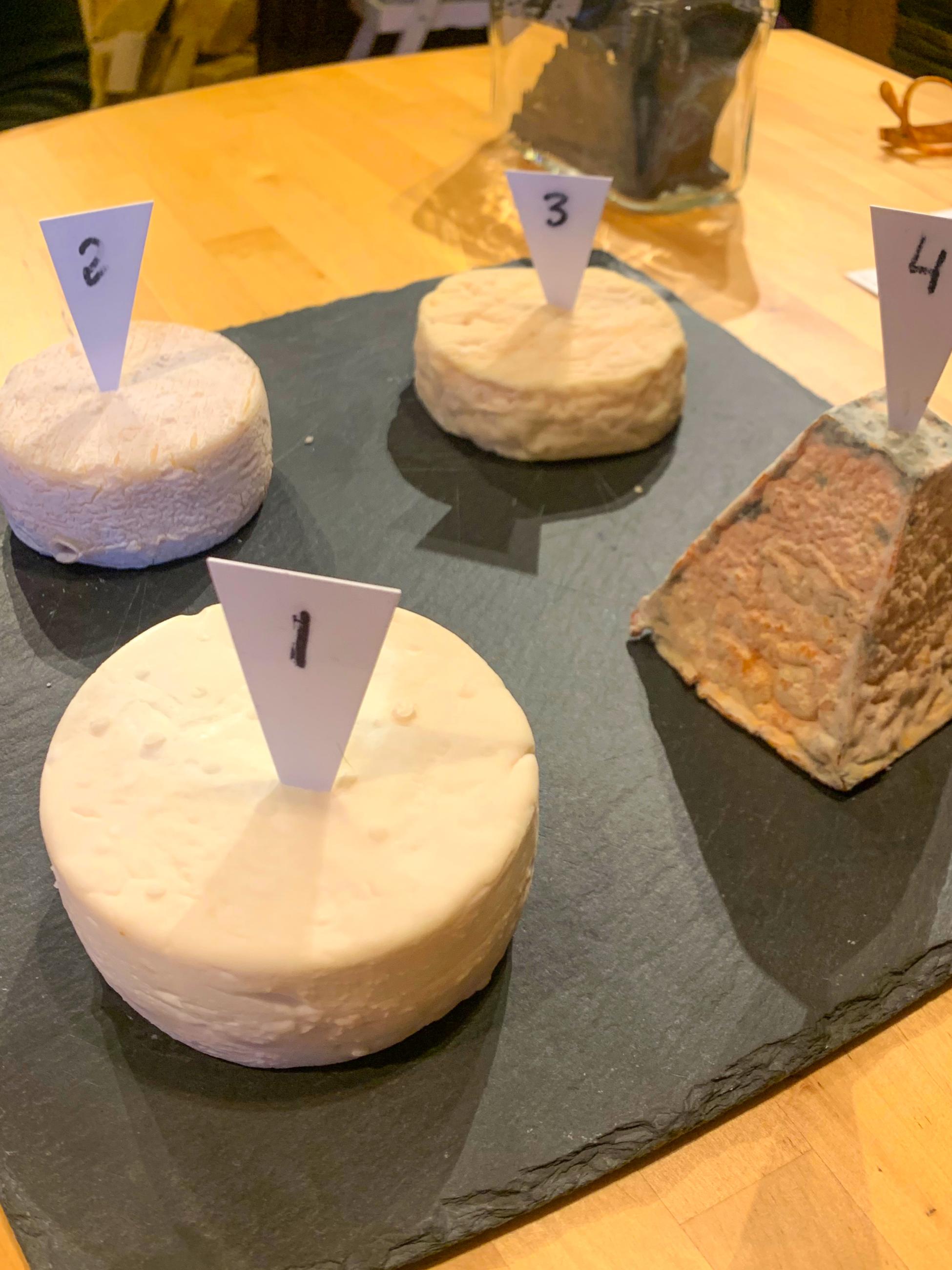 Cheese Tasting Tray