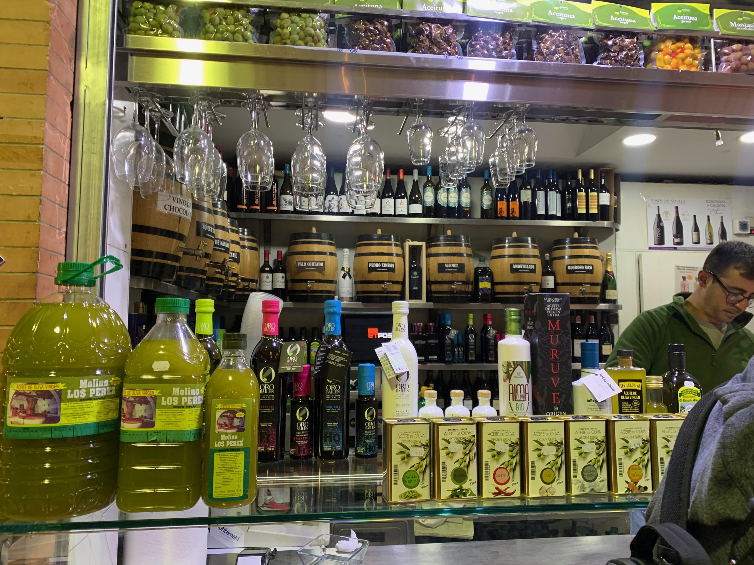 Lots of Olive Oil