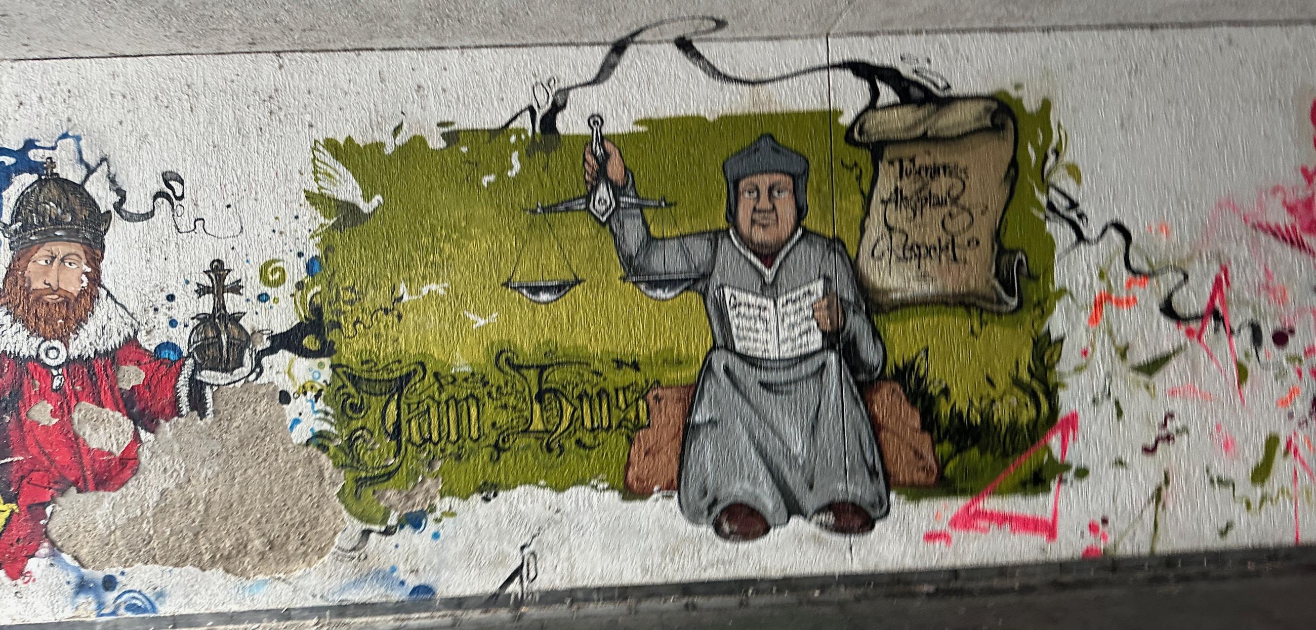 Street art in constance