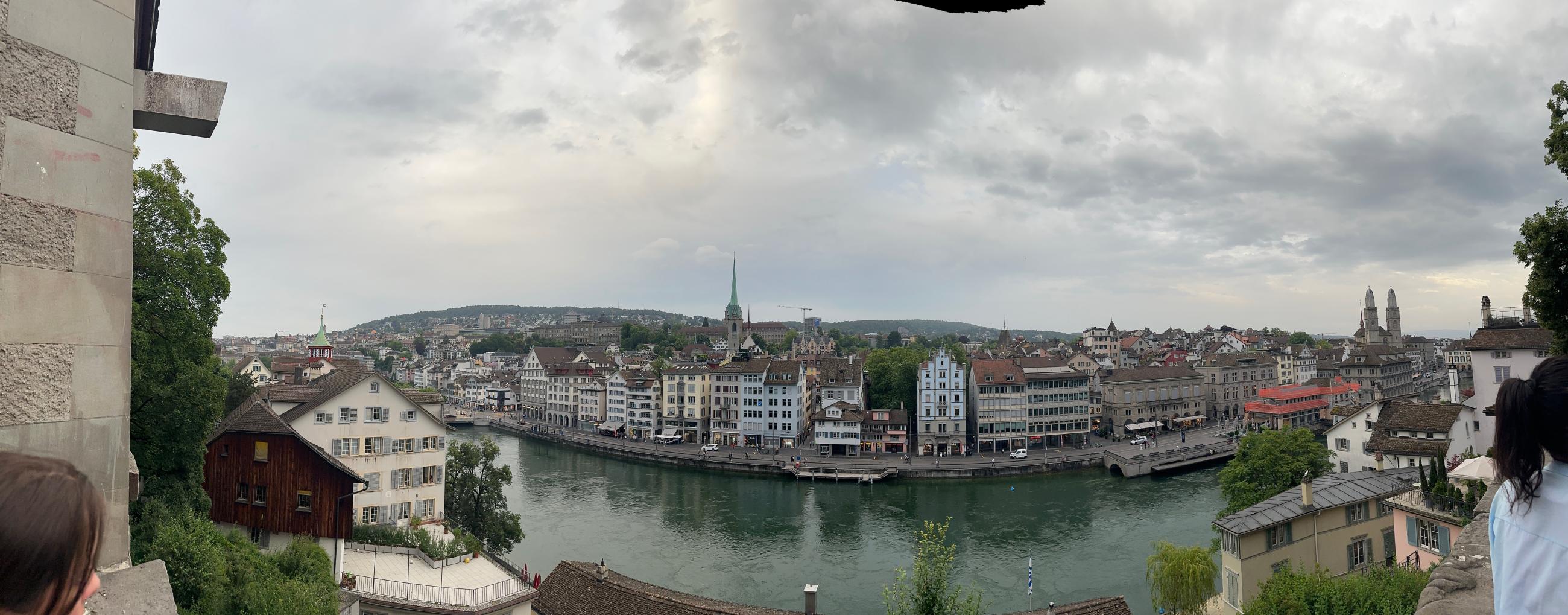 zurich panorama