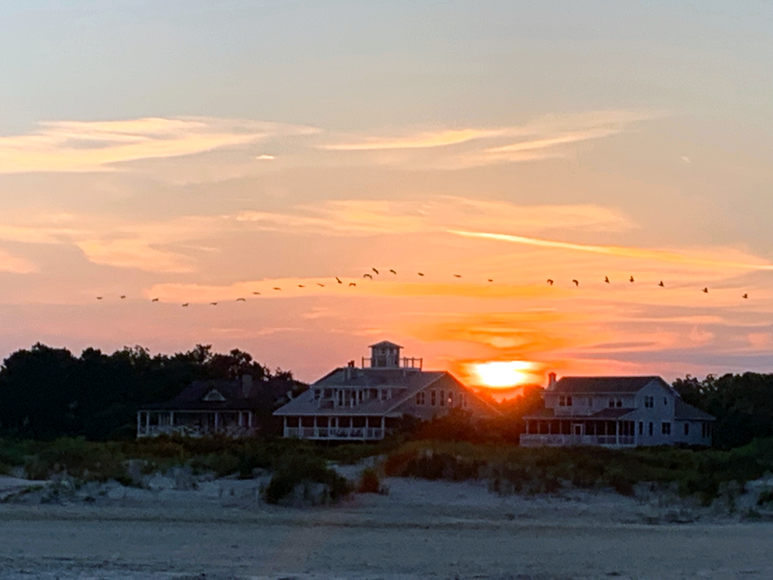 Beach Sunset Sullivan's Island SC