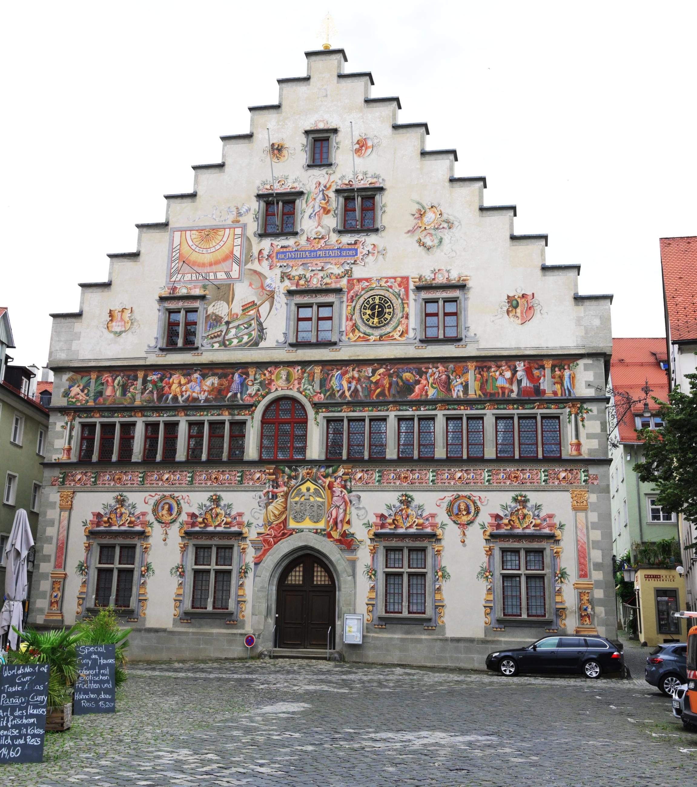 Quirky Building in Lindau