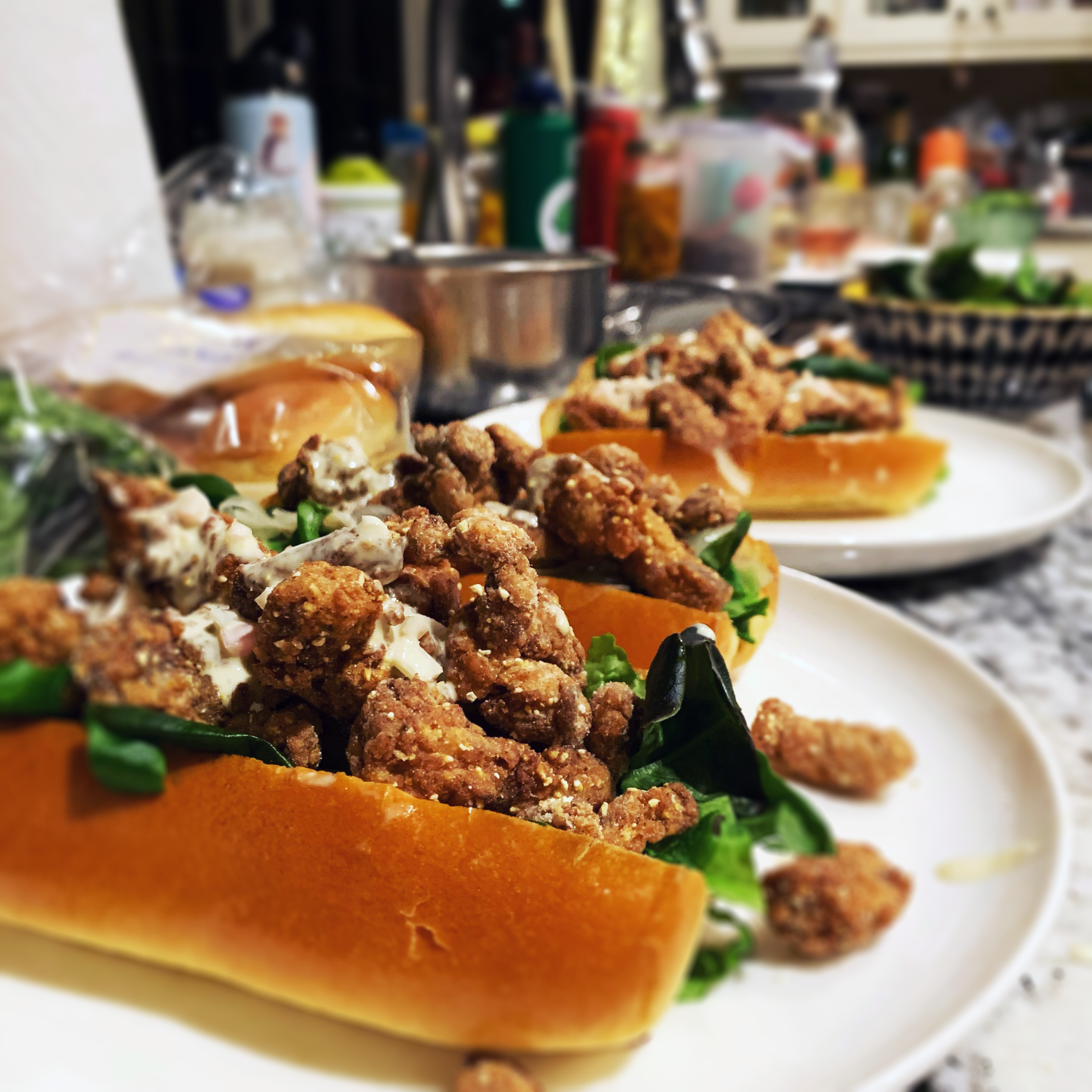 Home Made Po Boys