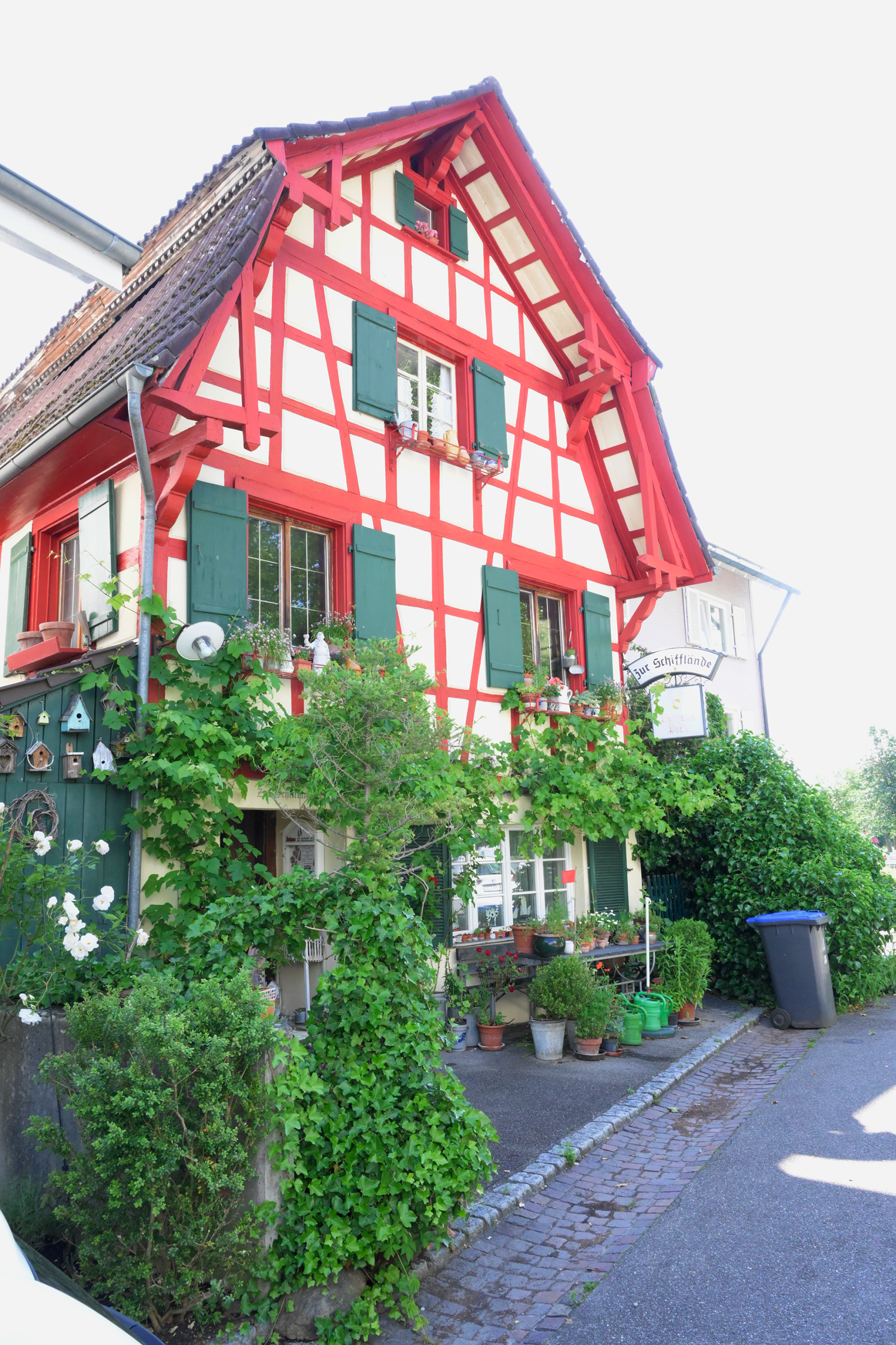 the oldest house in wangen, germany